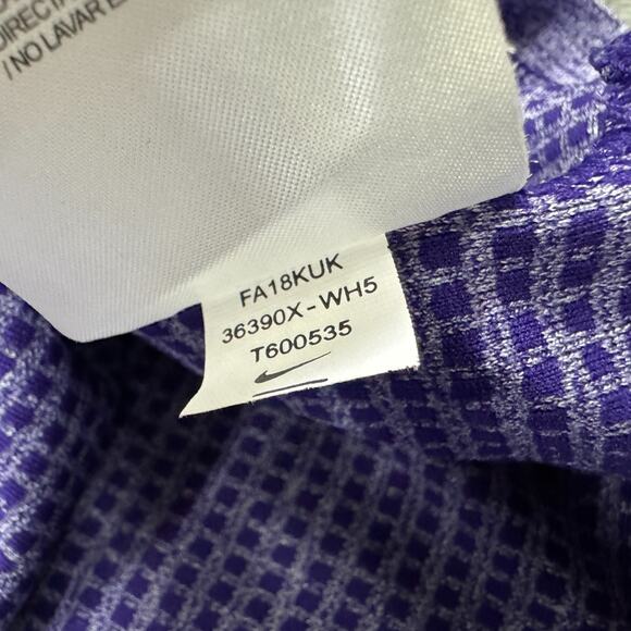 Nike Washington Huskies Women's High Neck Long Sleeve Top Shirt Therma Fit S - Picture 3 of 7